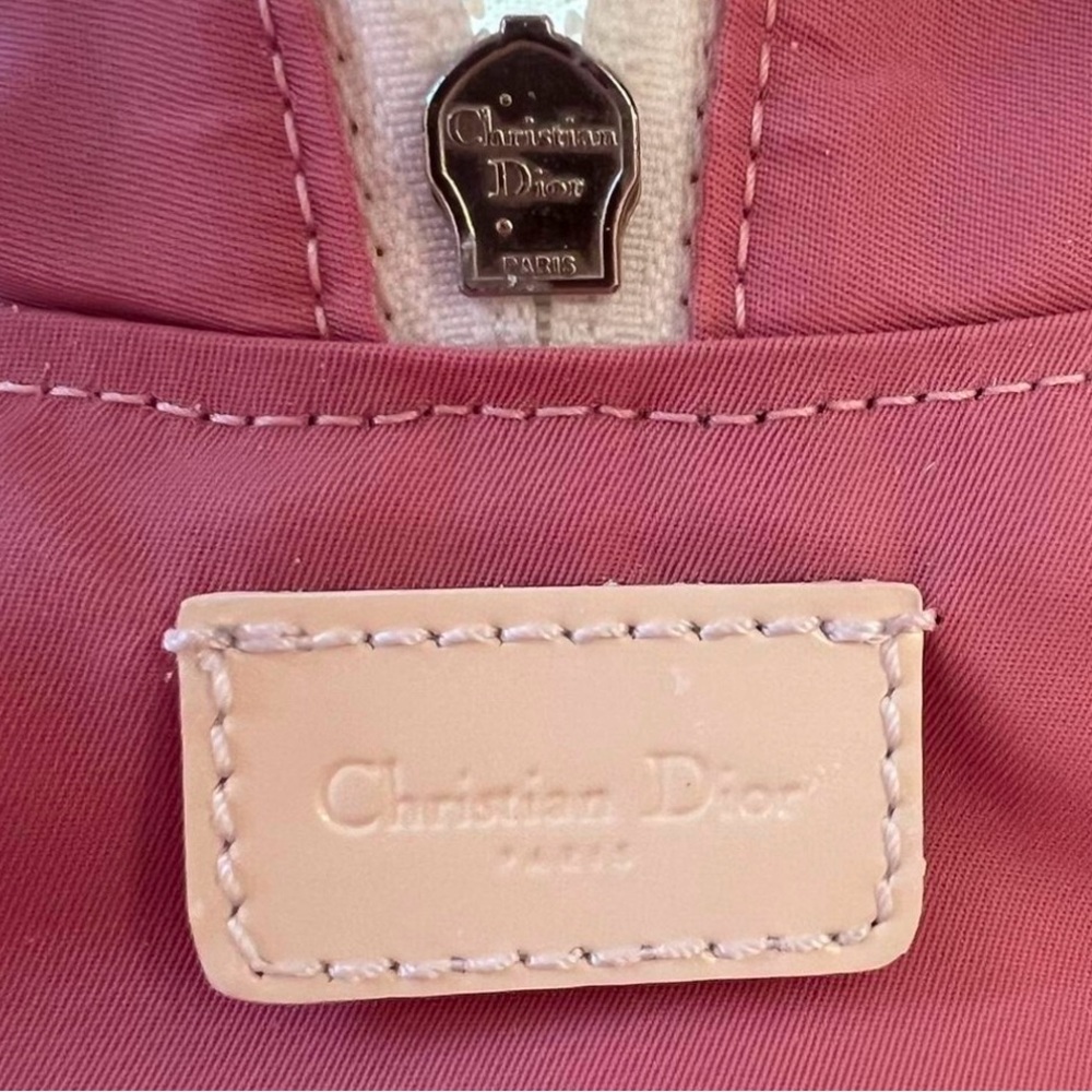 Pink Christian Dior purse - Picture 7 of 8